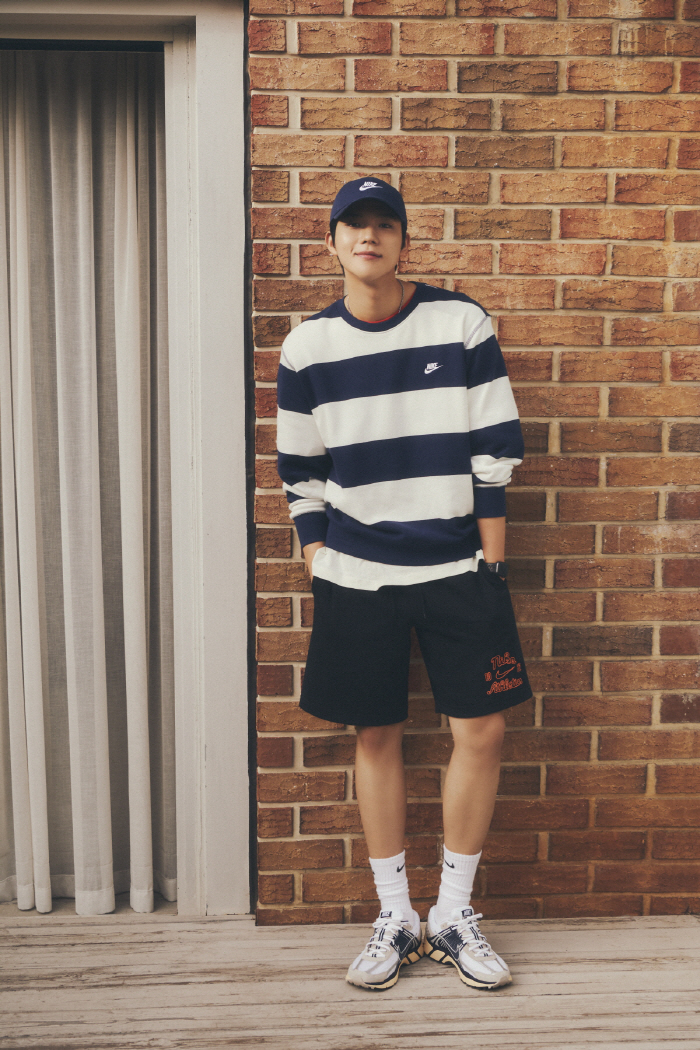 190cm 피지컬·우월 비주얼..문상민, 글로벌 스포츠 브랜드도 주목