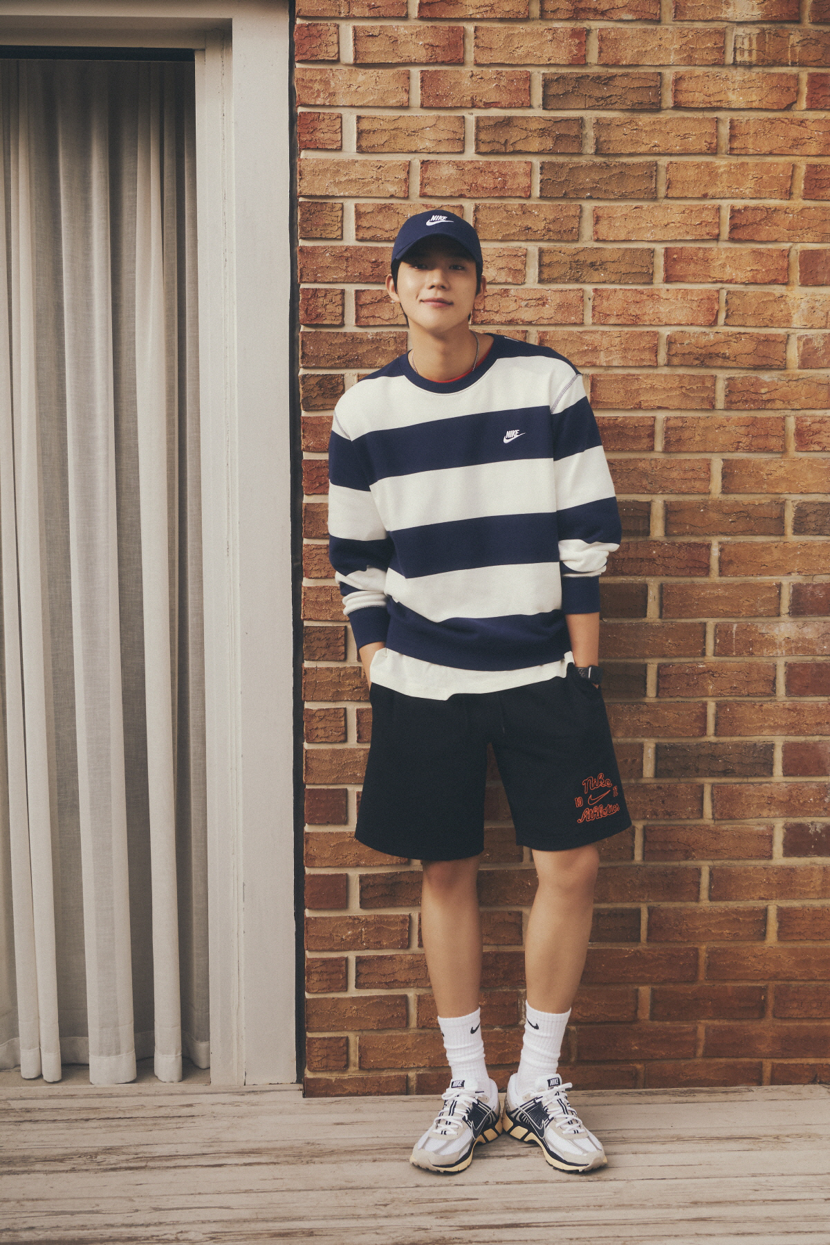 190cm 피지컬·우월 비주얼..문상민, 글로벌 스포츠 브랜드도 주목