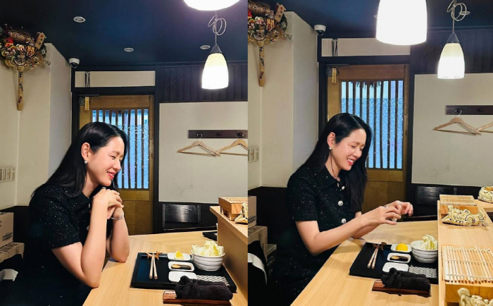 '현빈♥' 손예진, 우아하고 세련된 일상 공개 "좋아하는 사람들과"