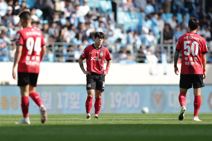 '포항→울산→김천' 1라운드 로빈, K리그1 화두는 '아무도 몰라'…지금…
