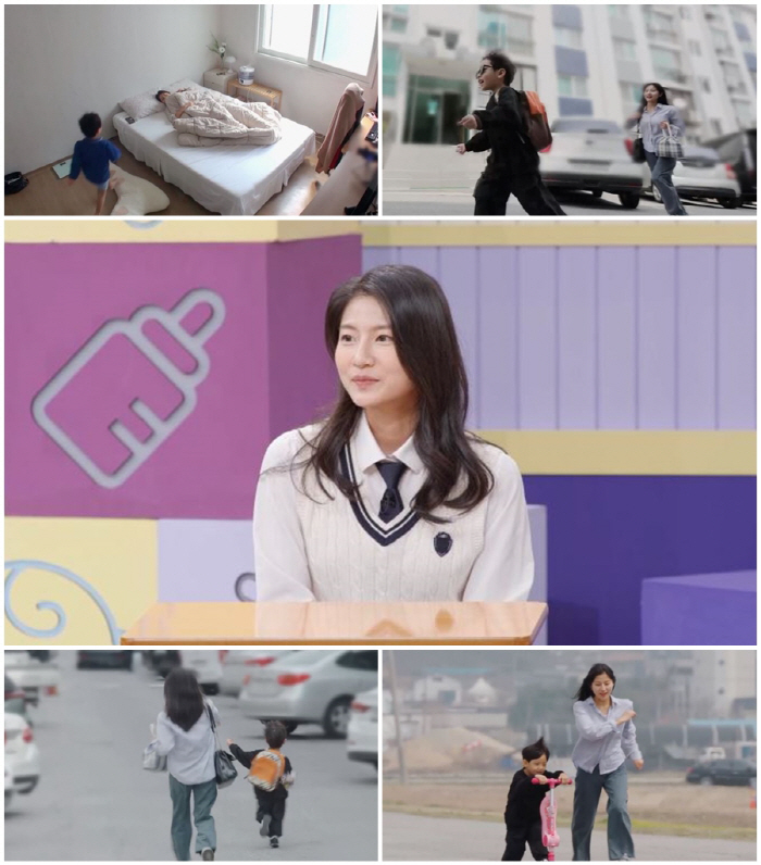 '제천 설현' 고은아, '고딩엄빠4' 역대급 미모 청소년 엄마 "전 남편…