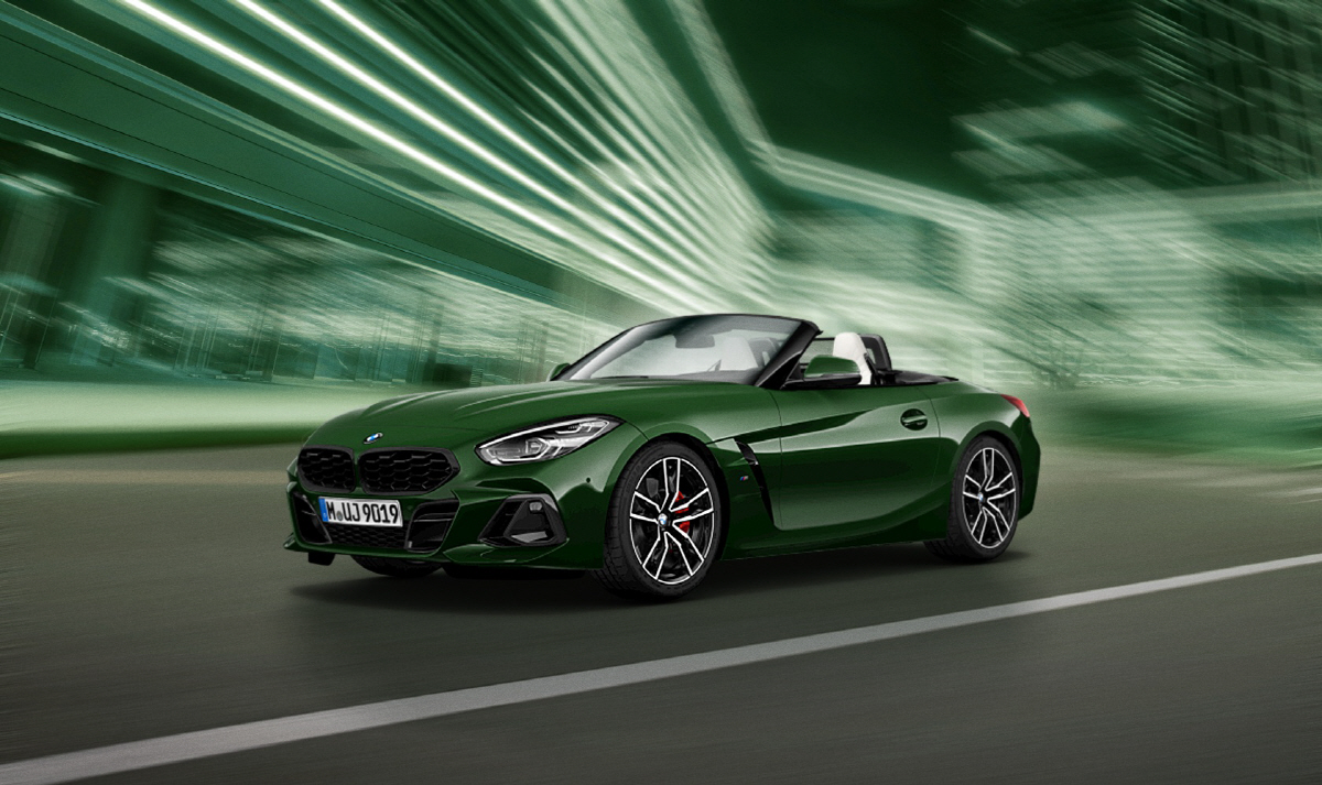 BMW코리아, 11대 한정 판매 모델 'Z4 sDrive20i M 스포츠…