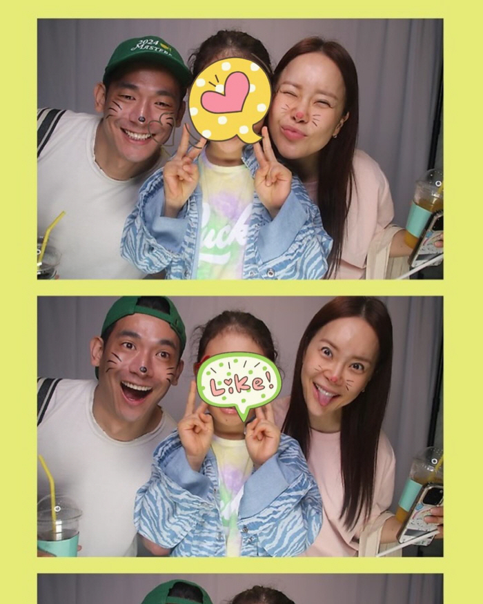 백지영♥정석원, 딸과 호캉스..이무진·오윤아 가족도 함께 "행복"