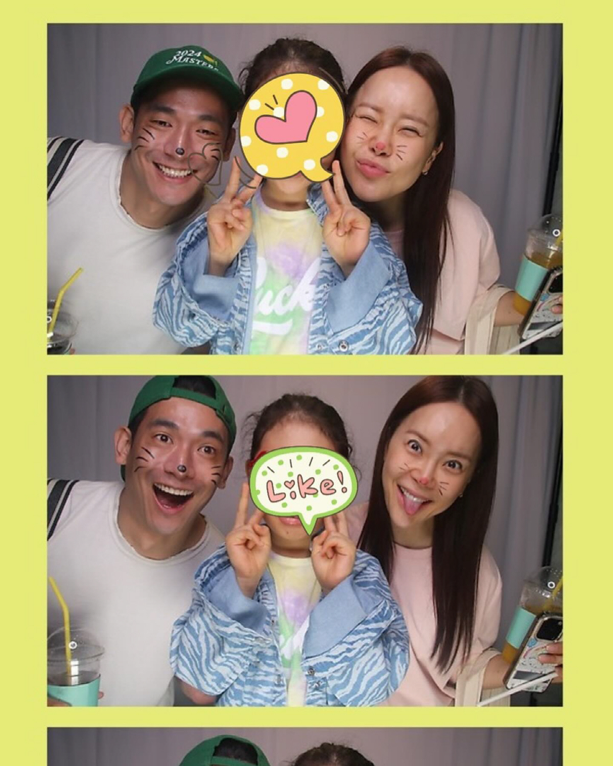 백지영♥정석원, 딸과 호캉스..이무진·오윤아 가족도 함께 "행복"