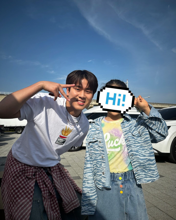 백지영♥정석원, 딸과 호캉스..이무진·오윤아 가족도 함께 "행복"