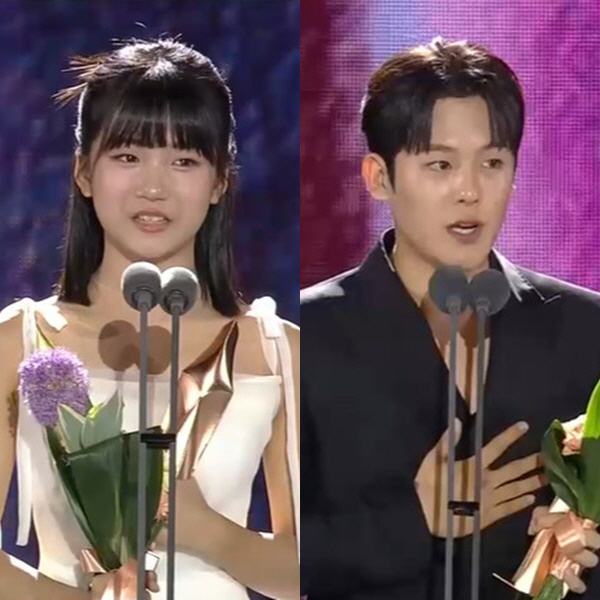 '무빙' 이정하, TV부문 신인상 "세상 떠난 형님에 상 바칠 것" [6…