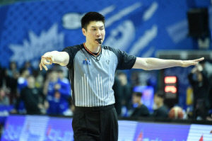 KBL 박경진 심판, 중국프로농구 플레이오프 파견