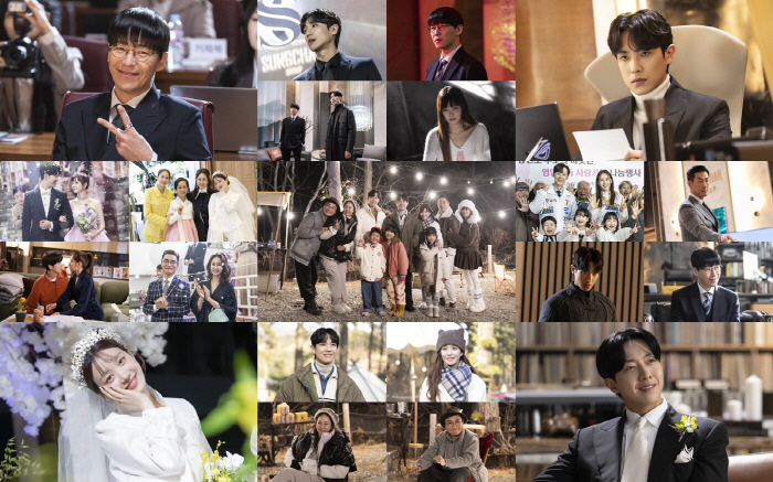 '7인의 부활' 촬영장은 웃음꽃 만발? 반전 고수들의 비하인드 컷 대방출