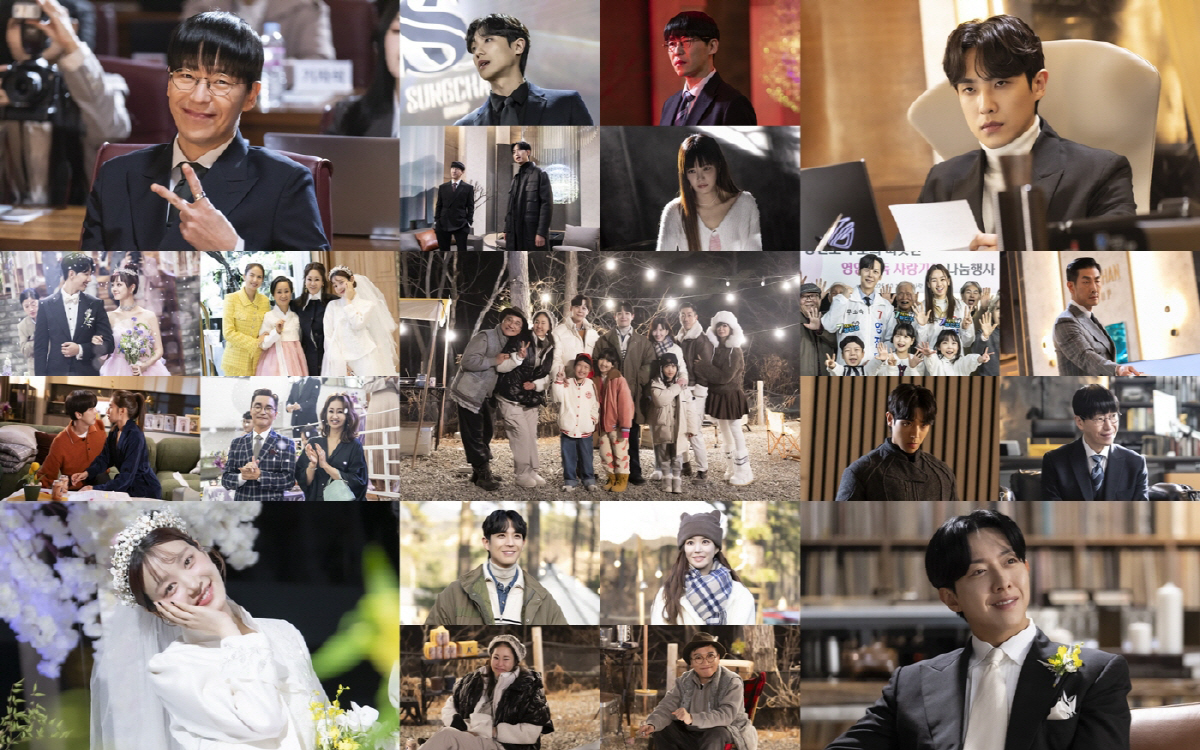 '7인의 부활' 촬영장은 웃음꽃 만발? 반전 고수들의 비하인드 컷 대방출