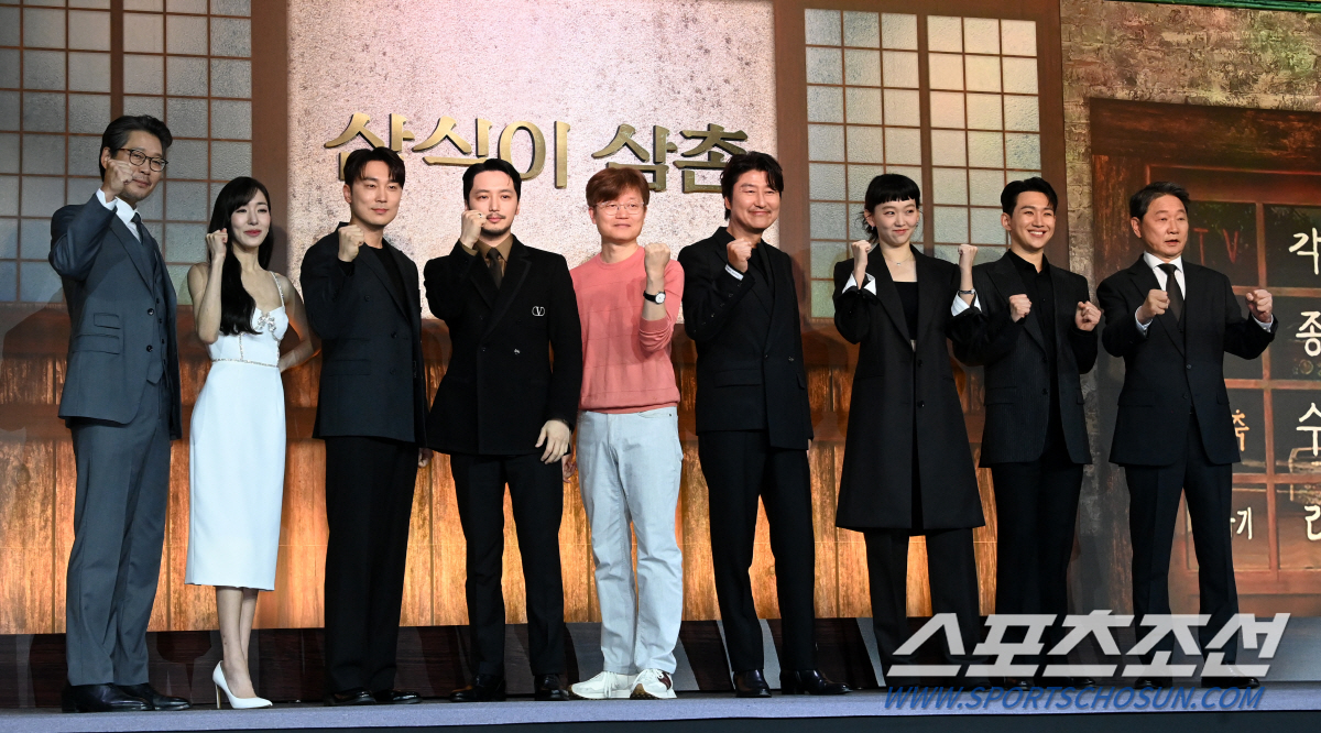 '삼식이 삼촌' 이규형, 아킬레스건 부상으로 제작발표회 불참