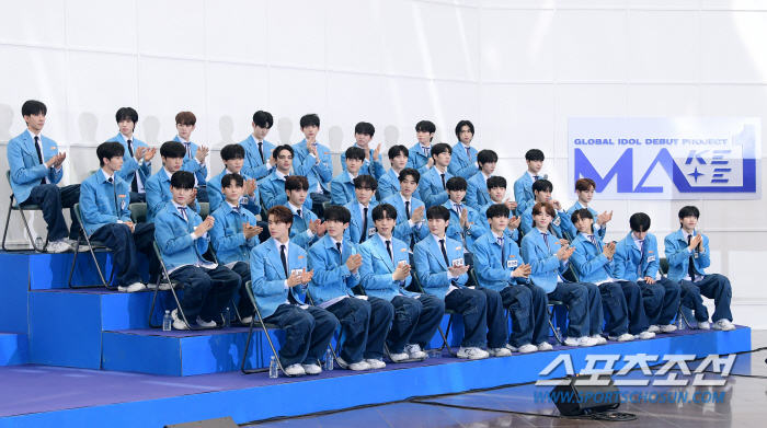 [SC현장] "완성보단 성장형"…KBS, 'MA1'로 지상파 오디션 부진…