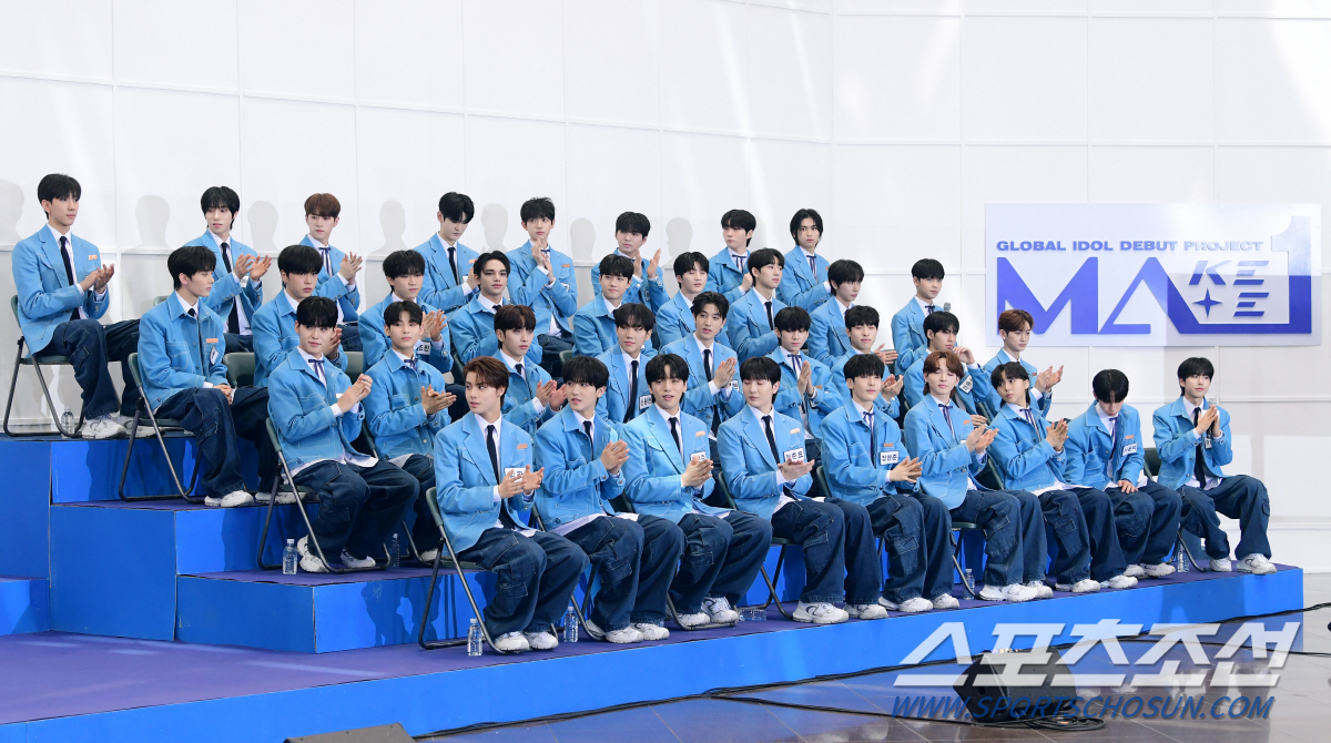 [SC현장] "완성보단 성장형"…KBS, 'MA1'로 지상파 오디션 부진…