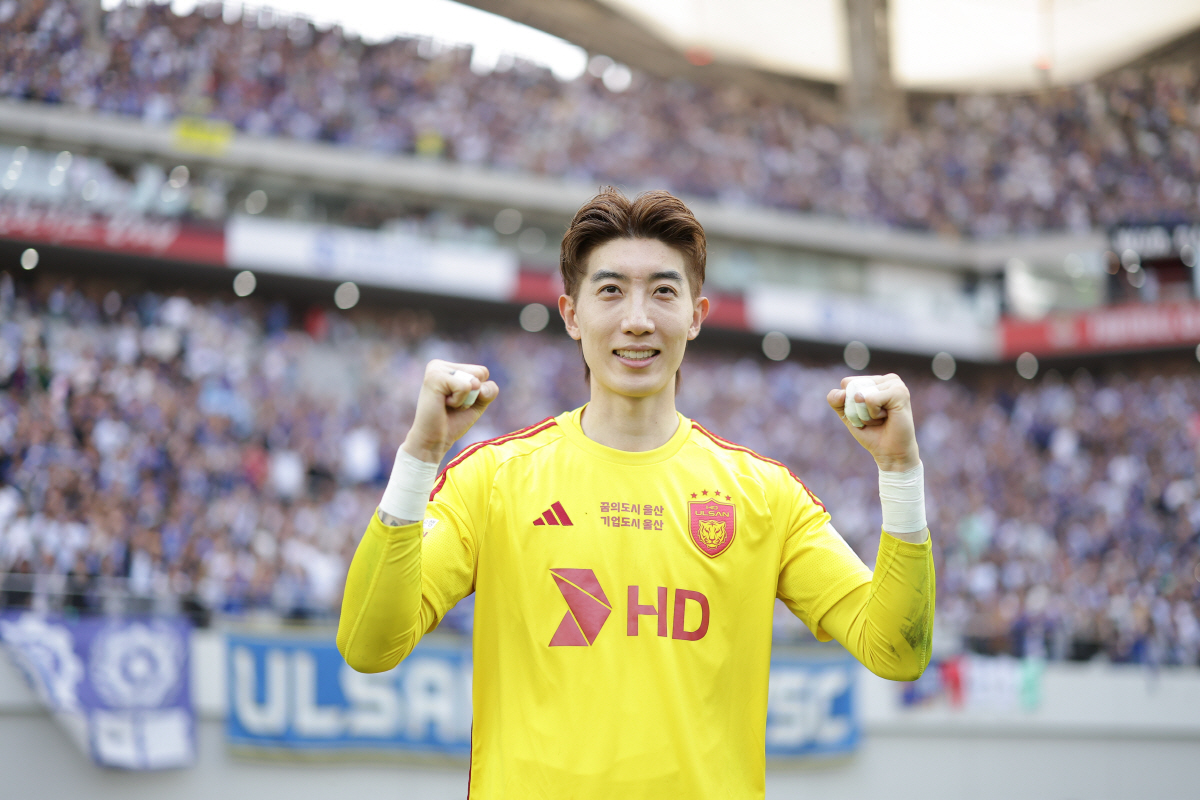 "조현우 덕분 승점 얻는 건 팩트" 울산, 2주 만의 홈경기…'빛현우' …