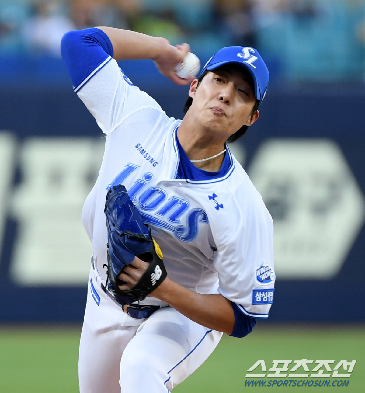 4연속 QS! 침묵하던 타선도 화답! 삼성 원태인 6이닝 무실점 '6연승…