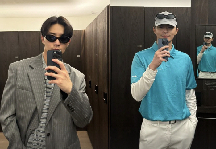 박서준, 탈의실서 '비포 앤 애프터'..잘생긴 얼굴에 매력은 여러개