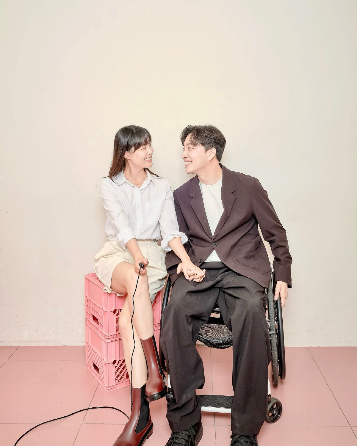 "♥박위와 결혼에 장애? 신경 안 써" 송지은, 편견 깨부순 찐사랑 ('…