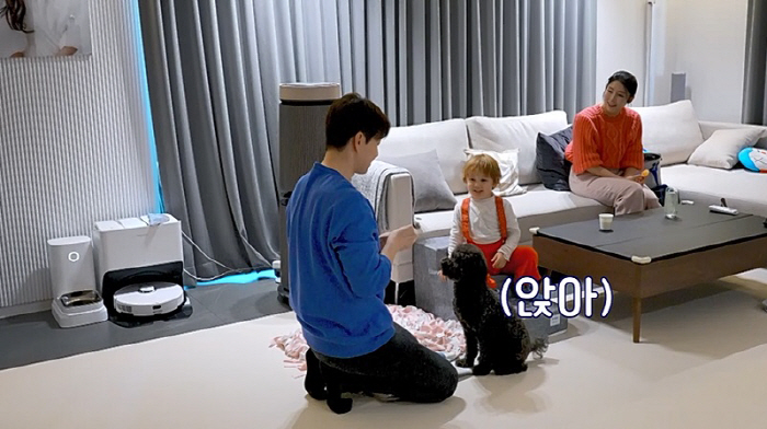 [종합] "군대 왔다고 생각하라"…'사야♥' 심형탁, 사유리子 젠과 일일…