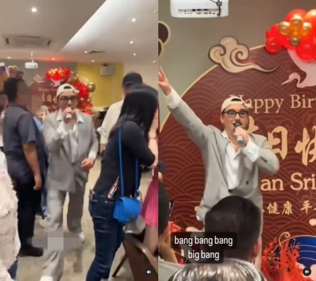"여전한 빅뱅 팔이" 승리, 해외 재벌 생일파티서 '뱅뱅뱅'...민폐 행…