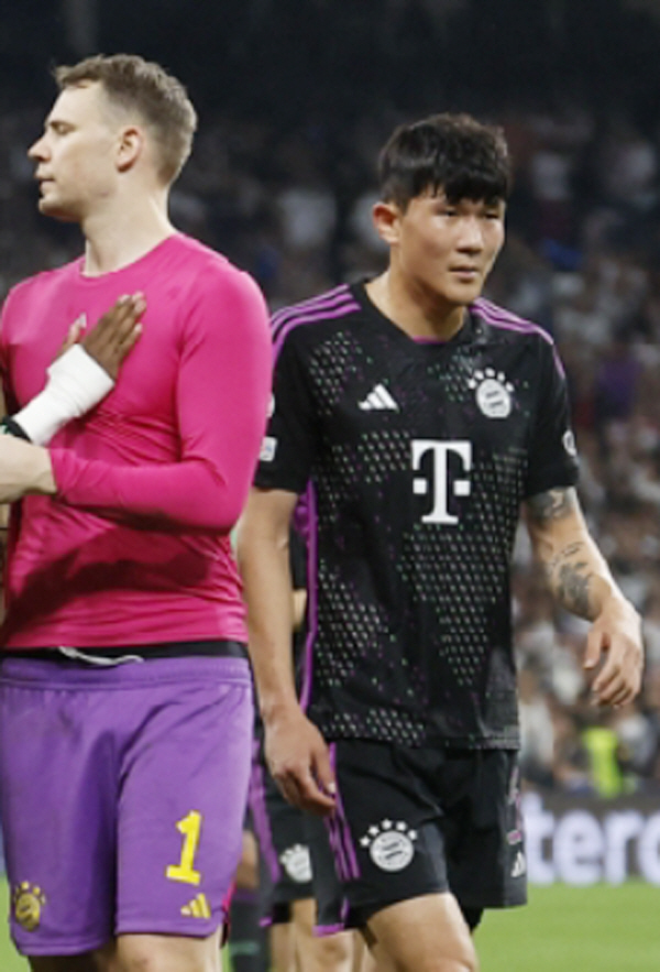 '얼굴 없는 김민재' UCL 출전 697명 중 유일하게 프로필 사진이 없…