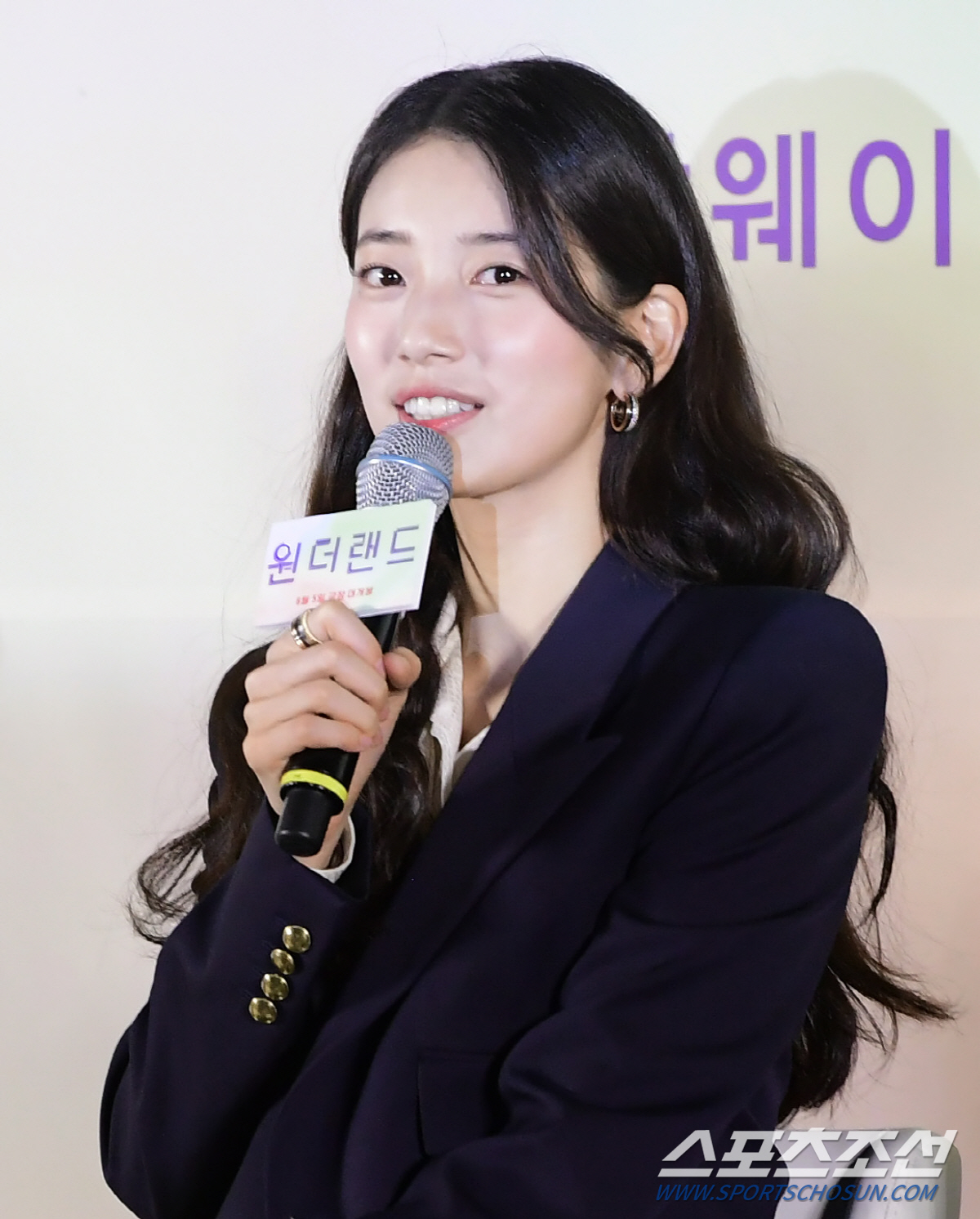 '원더랜드' 수지 "박보검과 영화로 재회, 호흡 잘 담겼다"