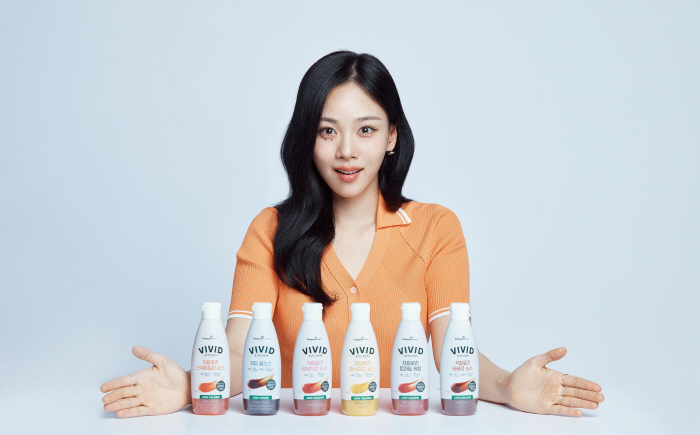 동원홈푸드, '비비드키친' 모델로 '비비' 발탁…"식단 관리 트렌드 선도…