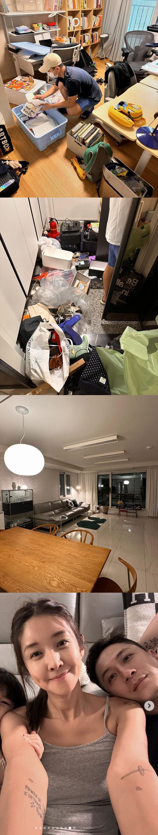 김빈우, 화 치밀어 오른 이사 후기 "그릇 깨지고 짐 방치돼, 멘붕"