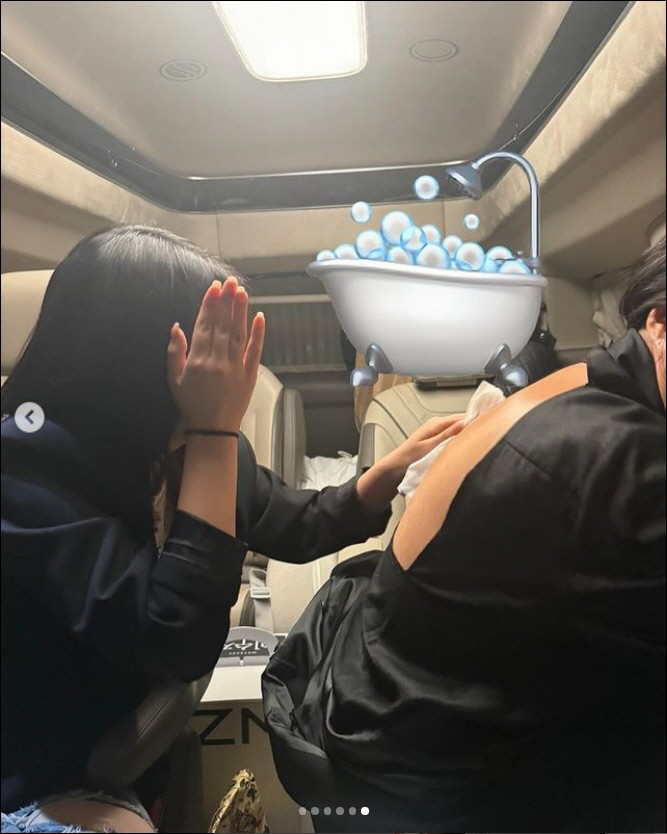 "이제 진짜 김고은처럼 보임"…이수지, '등짝 사과' 분장 비하인드[SC…