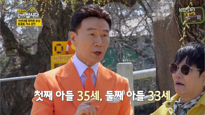 강진 "아들 둘 독박육아→'미혼부' 오해 받을 정도..아내, 육아에 관심…