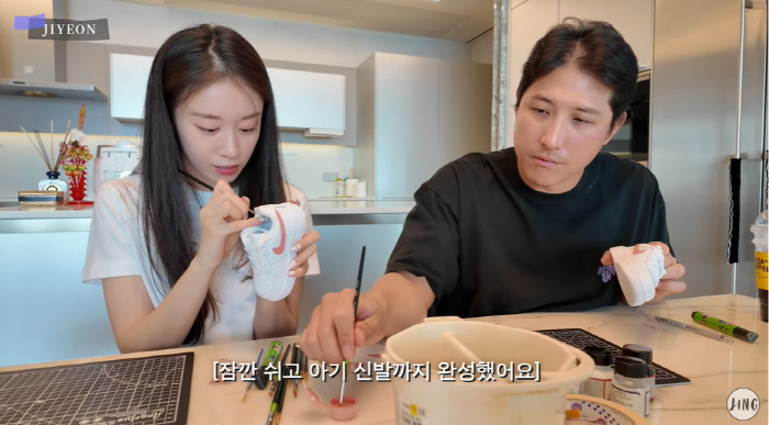 '67억 신혼집' 지연♥황재균, 일주일만 만나 "2세 생각하며 아기 신발…