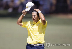 PGA투어 마쓰야마, 허리 아파서 대회 직전 기권