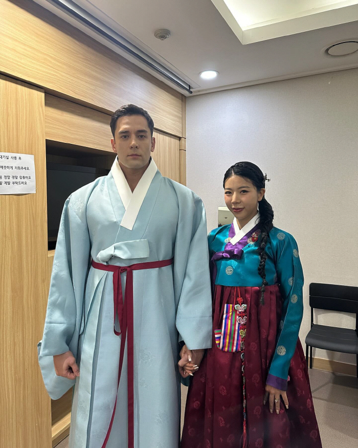 "찾았다 내 사랑" 줄리엔강♥제이제이, 오늘(10일) 결혼...'몸짱부부…