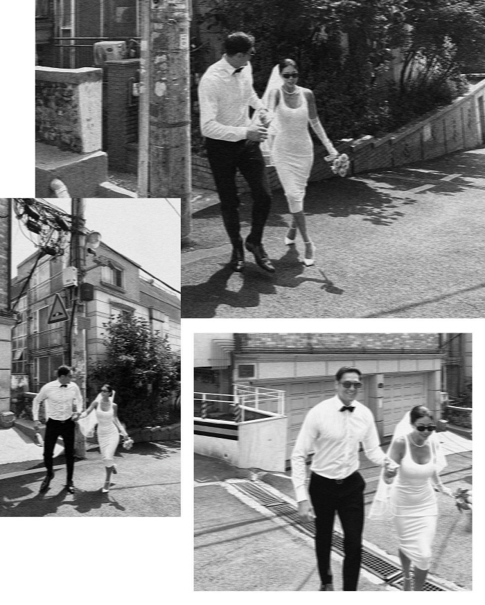 "찾았다 내 사랑" 줄리엔강♥제이제이, 오늘(10일) 결혼...'몸짱부부…