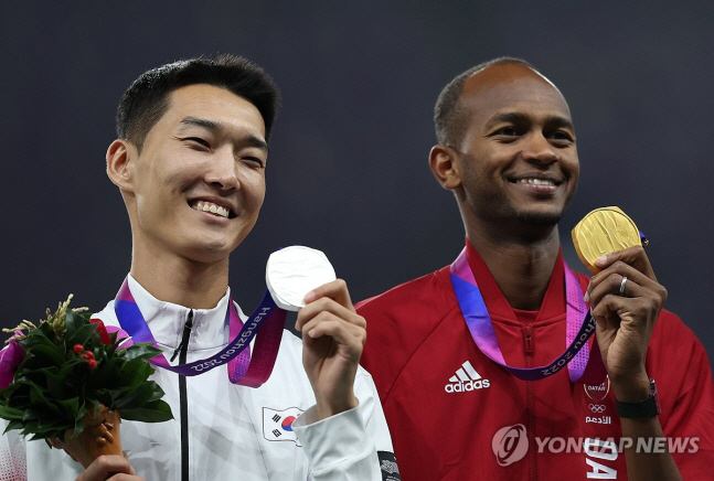 '파리 金 도전' 우상혁, '현역 슈퍼스타 총출동' 왓 그래비티 챌린지서…