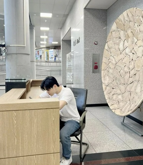 '윤민수子' 윤후, '서울대' 앞서 깜짝 인증 …학교 어디가?