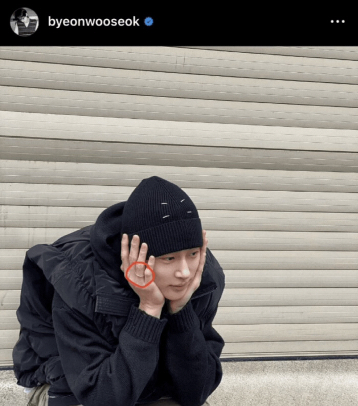 변우석, 열애설 초고속 부인.."사실무근, 친구 사이일 뿐"[공식입장]