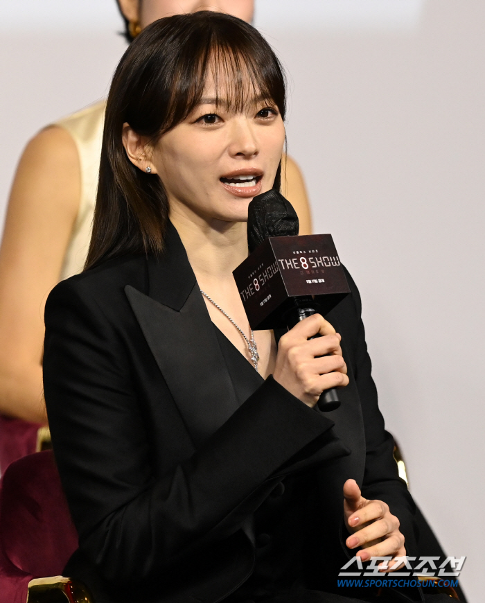 '더 에이트 쇼' 천우희 "드디어 나의 섹시함을 보여줄 수 있겠다"