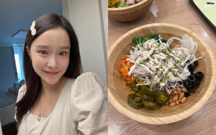 헤이지니, 출산 후 17kg 감량 성공 "뱃살 빼주는 기계 도움 받아"