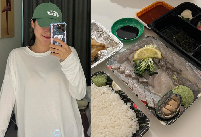 헤이지니, 출산 후 17kg 감량 성공 "뱃살 빼주는 기계 도움 받아"