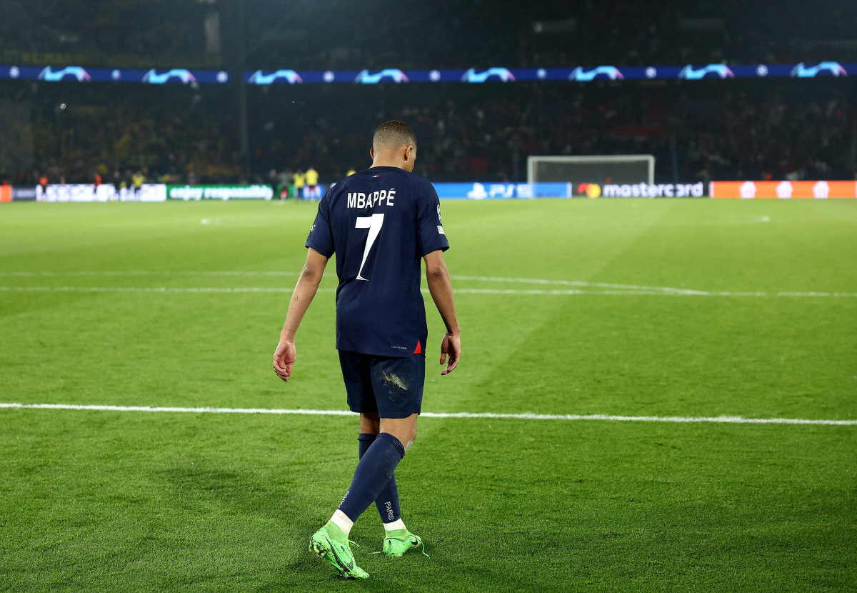 '굿바이 PSG, 잘 있어 강인' 음바페 SNS 통해 작별인사, "PSG…
