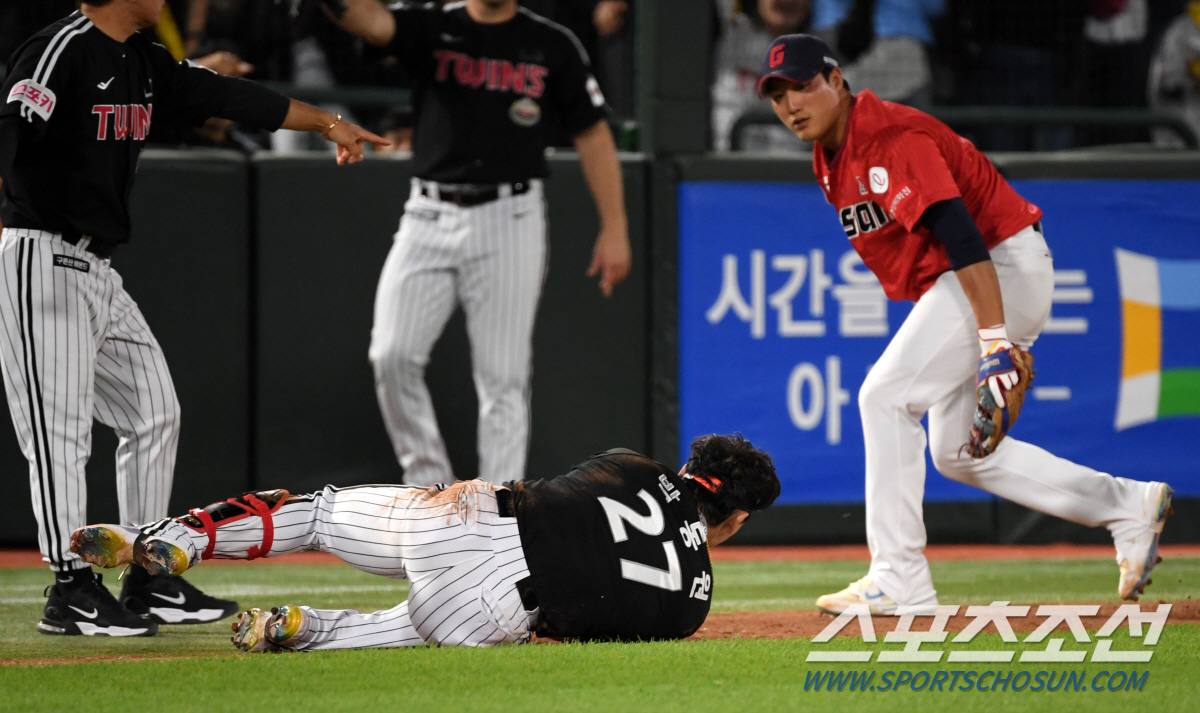 '작년엔 동원이가 해줬는데…' 염갈량 회상에 화답한 해결사 "이제 거침없…