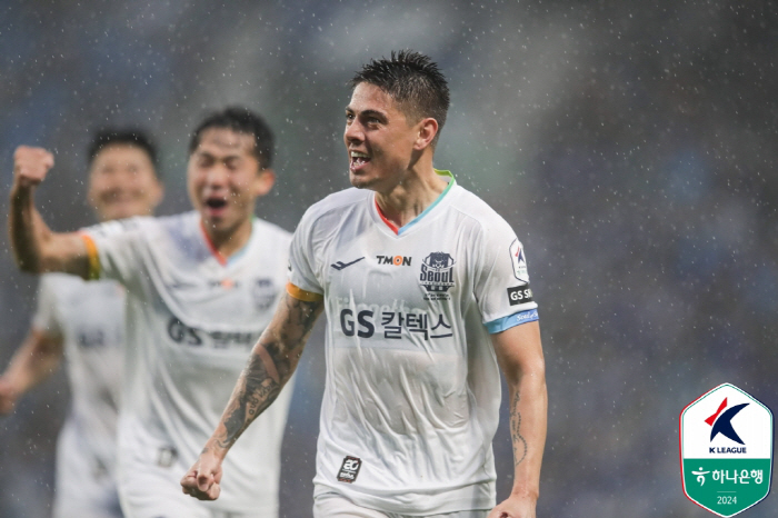 [K리그1 현장리뷰] 교체투입 윌리안 동점+역전골 FC서울 '우중혈투 경…