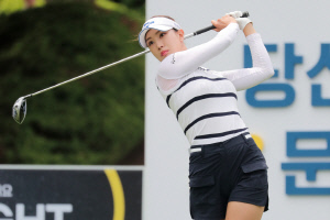 [KLPGA] 유현주, 32개월 만에 정규투어 컷 통과 