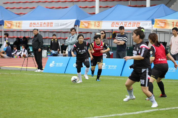 새로운 스포츠 문화 '2024 행복 양구컵 전국 유소년 축구클럽 페스티벌…