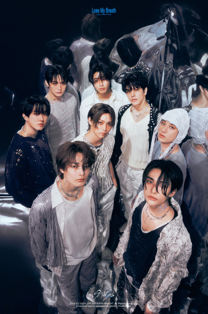 스트레이 키즈, 찰리 푸스 피처링 'Lose My Breath' 13일 …