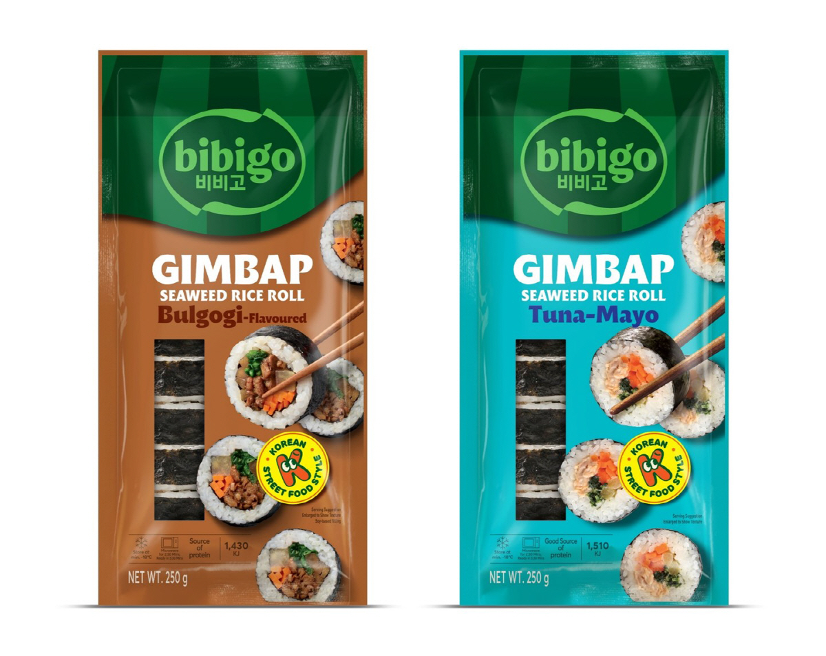 CJ제일제당, 호주 최대 대형마트 울워스에 비비고 냉동김밥 2종 출시