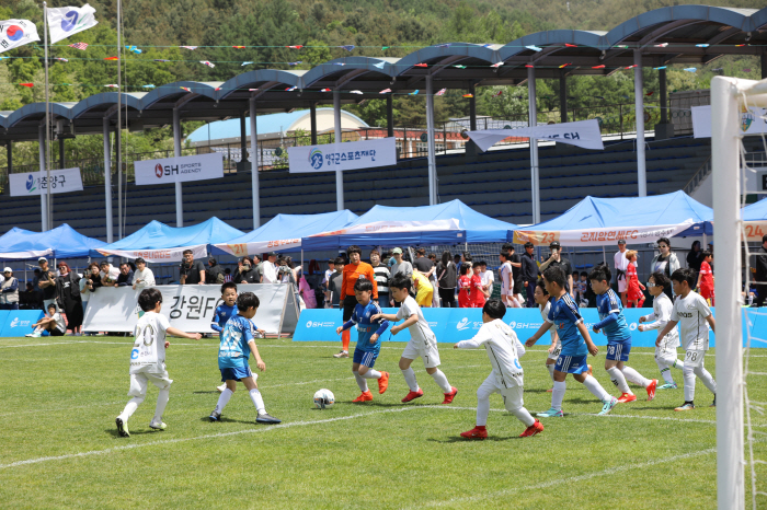 강원도 최대 축구 축제 '2024 행복 양구컵 전국 유소년 축구클럽 페스…