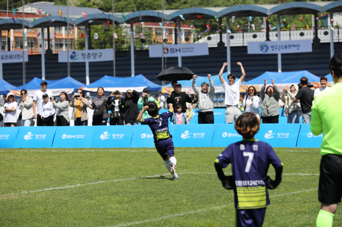 강원도 최대 축구 축제 '2024 행복 양구컵 전국 유소년 축구클럽 페스…