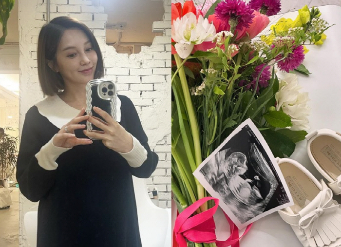 '출산 D-30' 아유미, '아기 만나기 직전' 설레임 "아기옷 빨래 시…
