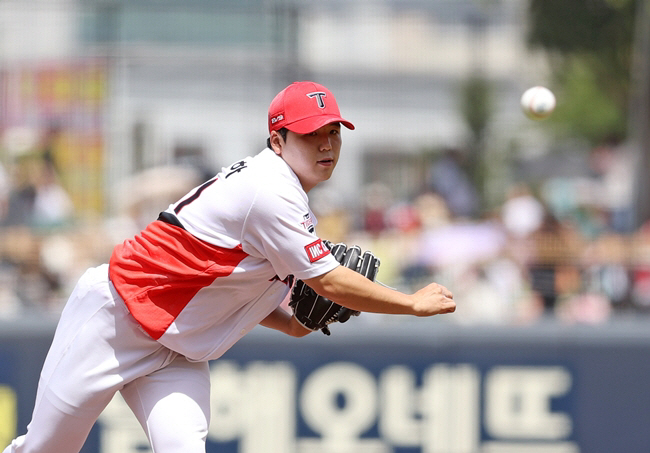 '얼마만의 희소식인가' 데뷔 첫승 날렸지만, KIA 1승 이상을 얻었다[…