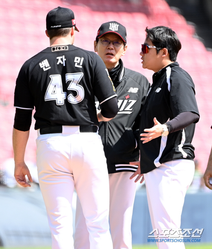 벤자민, 천성호, 문상철 왜 하필 가장 뜨거운 선수들이...최악의 주말 …